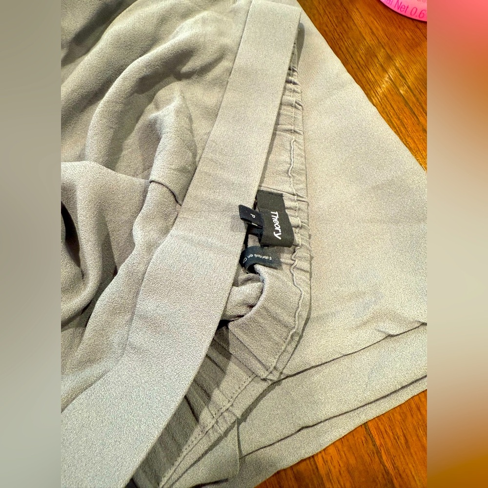 Women Gray Pants - Theory